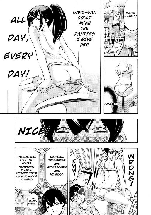 Love Riron Chapter 17 page 9 - Chapter 17 : The "Surprise" Theory(Part 3)