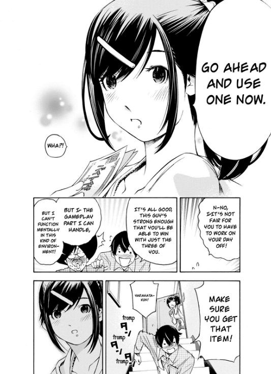 Love Riron Chapter 18 page 11 - Chapter 18 : The "Surprise" Theory(Part 4)