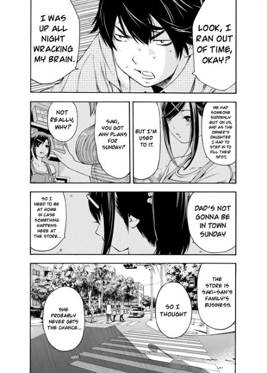 Love Riron Chapter 18 page 13 - Chapter 18 : The "Surprise" Theory(Part 4)