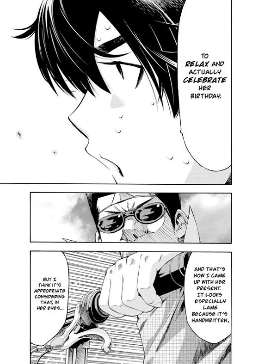 Love Riron Chapter 18 page 14 - Chapter 18 : The "Surprise" Theory(Part 4)