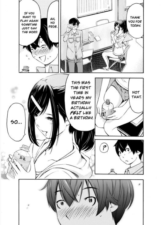 Love Riron Chapter 18 page 17 - Chapter 18 : The "Surprise" Theory(Part 4)