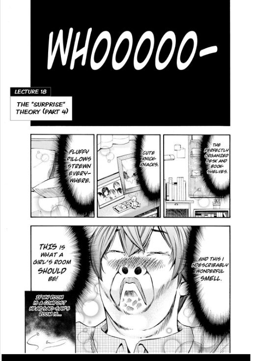 Love Riron Chapter 18 page 2 - Chapter 18 : The "Surprise" Theory(Part 4)