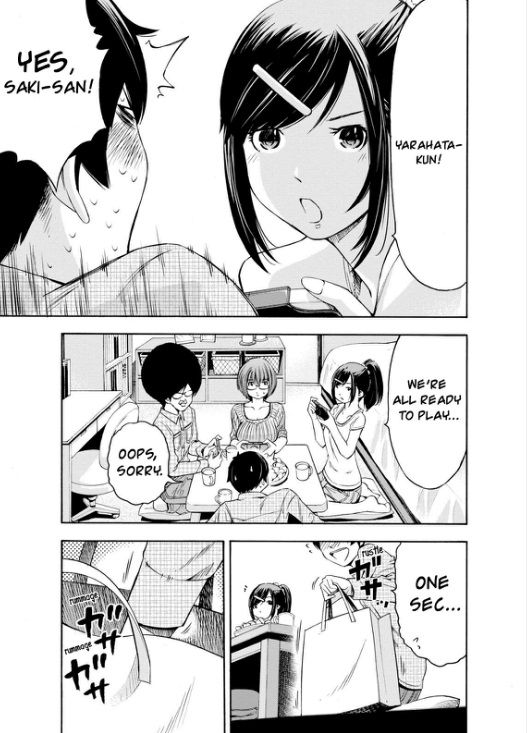Love Riron Chapter 18 page 4 - Chapter 18 : The "Surprise" Theory(Part 4)