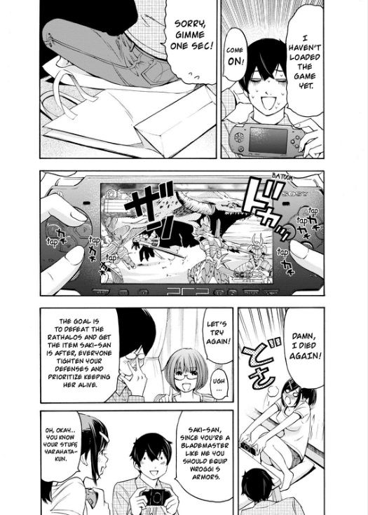 Love Riron Chapter 18 page 5 - Chapter 18 : The "Surprise" Theory(Part 4)