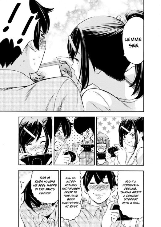 Love Riron Chapter 18 page 6 - Chapter 18 : The "Surprise" Theory(Part 4)