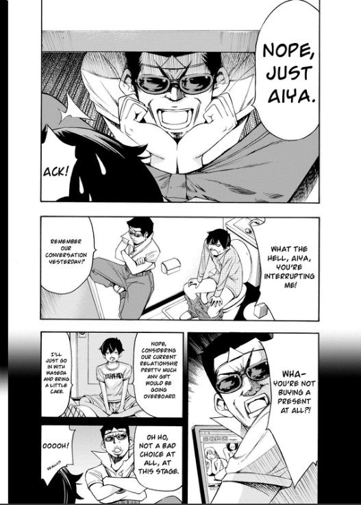 Love Riron Chapter 18 page 7 - Chapter 18 : The "Surprise" Theory(Part 4)