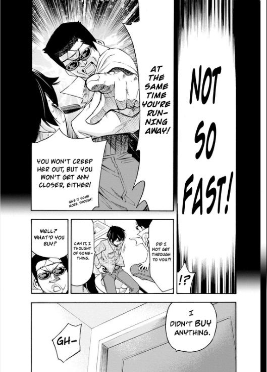 Love Riron Chapter 18 page 8 - Chapter 18 : The "Surprise" Theory(Part 4)