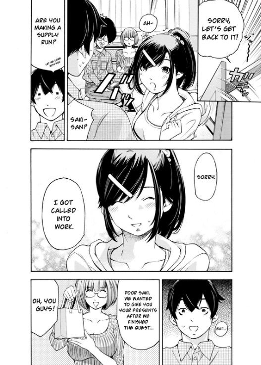 Love Riron Chapter 18 page 9 - Chapter 18 : The "Surprise" Theory(Part 4)