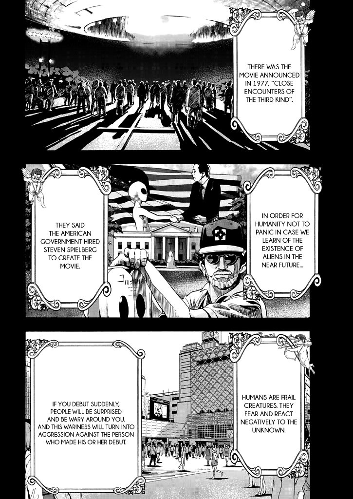 Love Riron Chapter 2 page 13 - Chapter 2 : Lesson Two "Debut Theory"