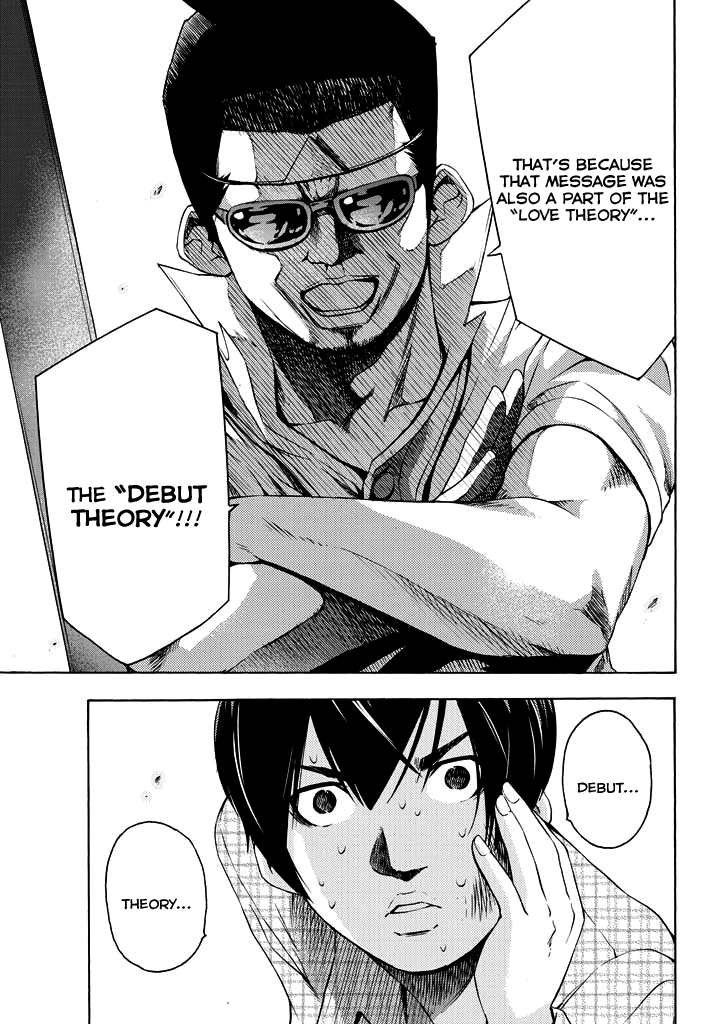 Love Riron Chapter 2 page 8 - Chapter 2 : Lesson Two "Debut Theory"