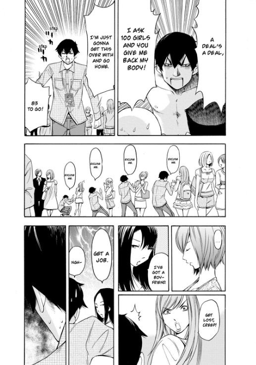 Love Riron Chapter 20 page 10 - Chapter 20 : The "Pickup" Theory(Part 2)