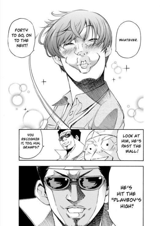 Love Riron Chapter 20 page 11 - Chapter 20 : The "Pickup" Theory(Part 2)