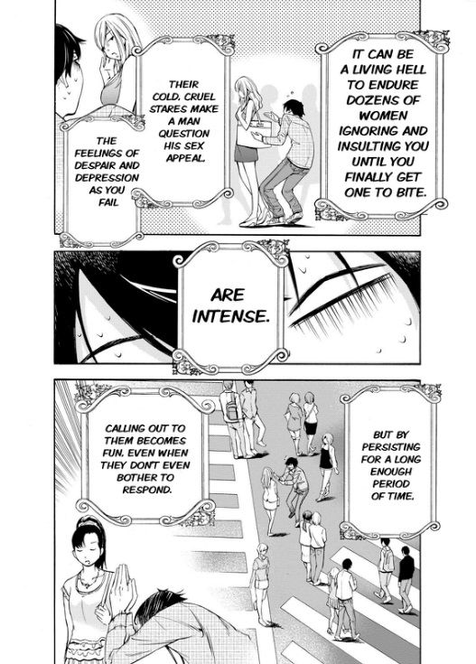Love Riron Chapter 20 page 12 - Chapter 20 : The "Pickup" Theory(Part 2)