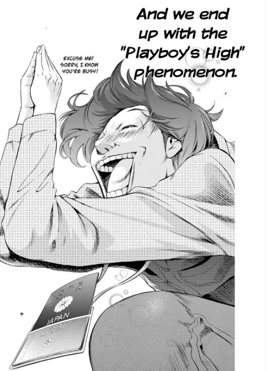 Love Riron Chapter 20 page 13 - Chapter 20 : The "Pickup" Theory(Part 2)