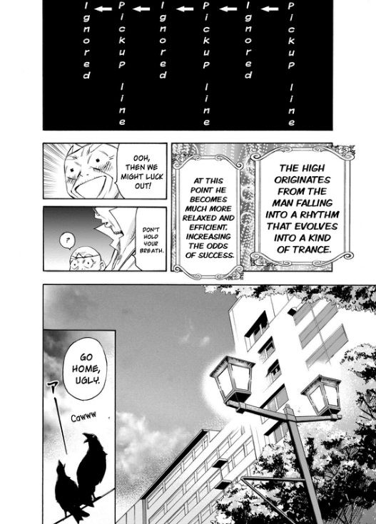 Love Riron Chapter 20 page 14 - Chapter 20 : The "Pickup" Theory(Part 2)