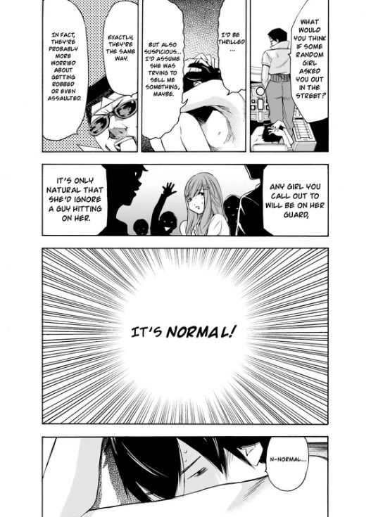 Love Riron Chapter 20 page 5 - Chapter 20 : The "Pickup" Theory(Part 2)