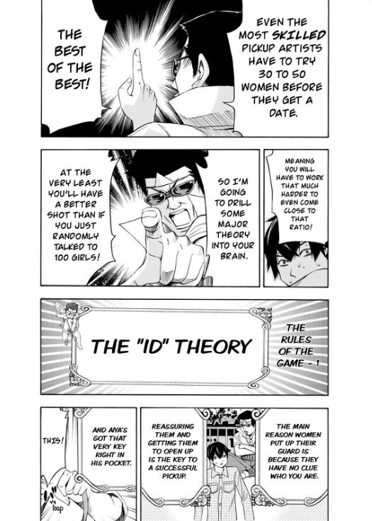 Love Riron Chapter 20 page 6 - Chapter 20 : The "Pickup" Theory(Part 2)