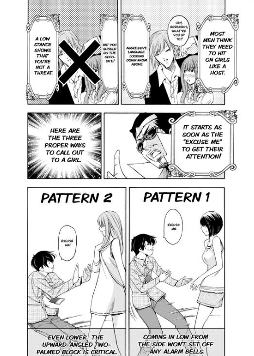 Love Riron Chapter 20 page 8 - Chapter 20 : The "Pickup" Theory(Part 2)