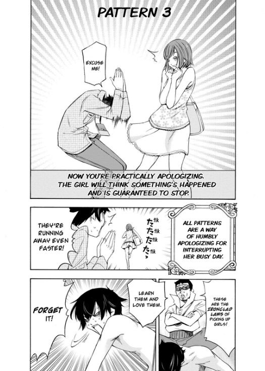 Love Riron Chapter 20 page 9 - Chapter 20 : The "Pickup" Theory(Part 2)