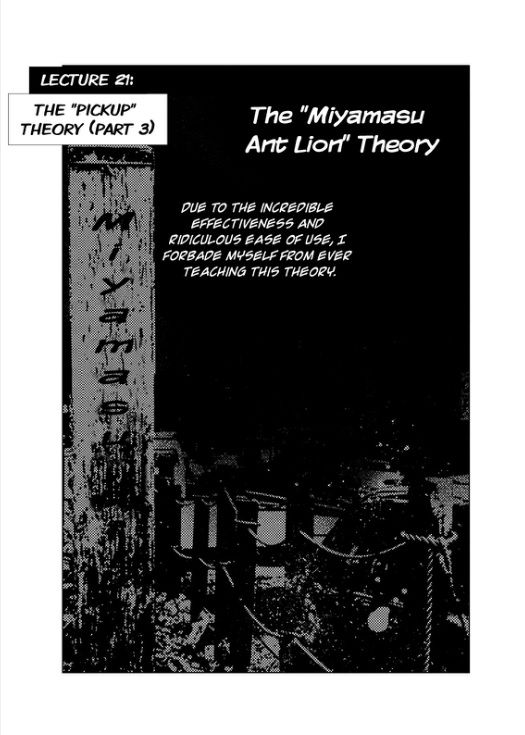 Love Riron Chapter 21 page 1 - Chapter 21 : The "Pickup" Theory(Part 3)