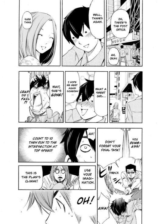 Love Riron Chapter 21 page 10 - Chapter 21 : The "Pickup" Theory(Part 3)
