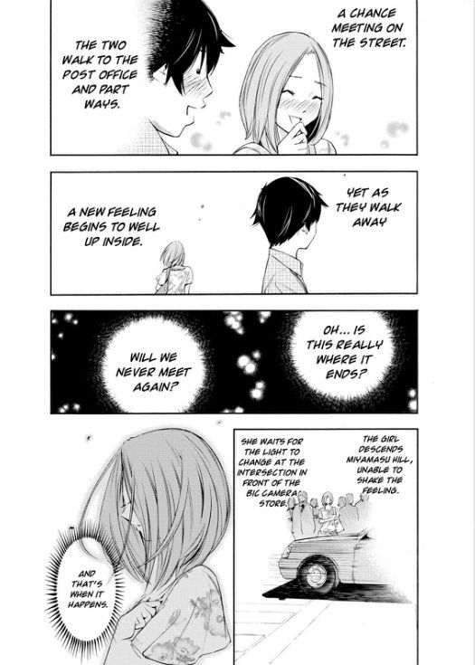 Love Riron Chapter 21 page 11 - Chapter 21 : The "Pickup" Theory(Part 3)