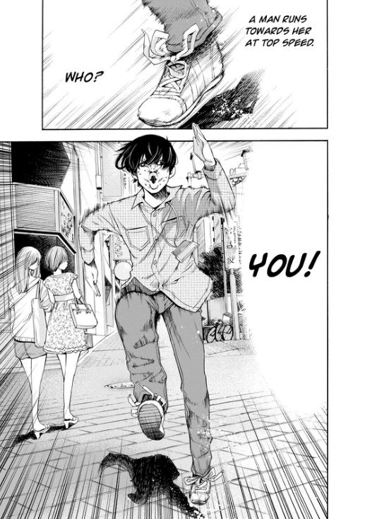 Love Riron Chapter 21 page 12 - Chapter 21 : The "Pickup" Theory(Part 3)