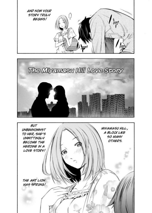 Love Riron Chapter 21 page 13 - Chapter 21 : The "Pickup" Theory(Part 3)