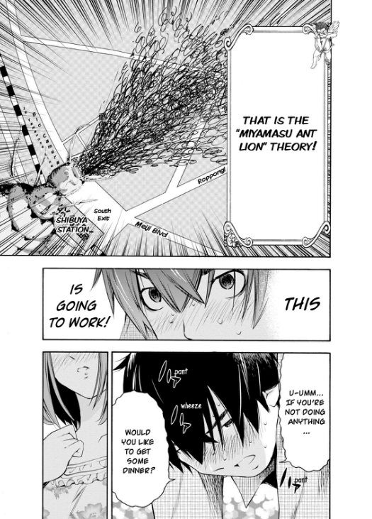 Love Riron Chapter 21 page 14 - Chapter 21 : The "Pickup" Theory(Part 3)
