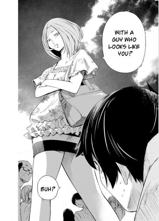 Love Riron Chapter 21 page 15 - Chapter 21 : The "Pickup" Theory(Part 3)