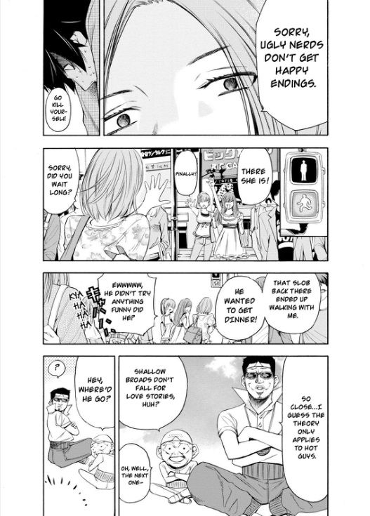 Love Riron Chapter 21 page 16 - Chapter 21 : The "Pickup" Theory(Part 3)