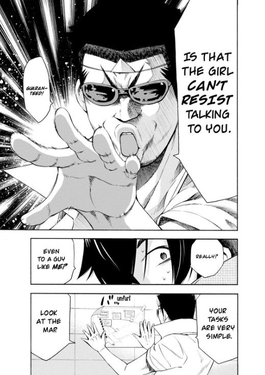Love Riron Chapter 21 page 3 - Chapter 21 : The "Pickup" Theory(Part 3)