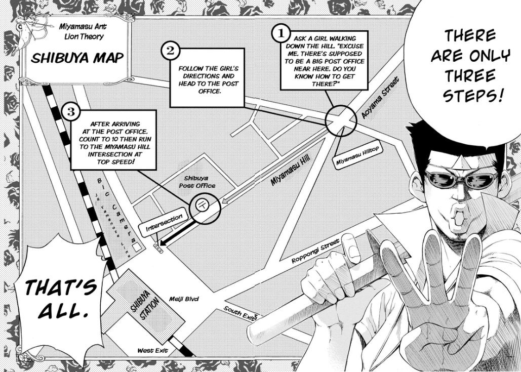 Love Riron Chapter 21 page 4 - Chapter 21 : The "Pickup" Theory(Part 3)