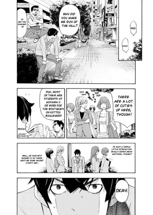 Love Riron Chapter 21 page 5 - Chapter 21 : The "Pickup" Theory(Part 3)