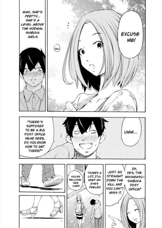 Love Riron Chapter 21 page 6 - Chapter 21 : The "Pickup" Theory(Part 3)