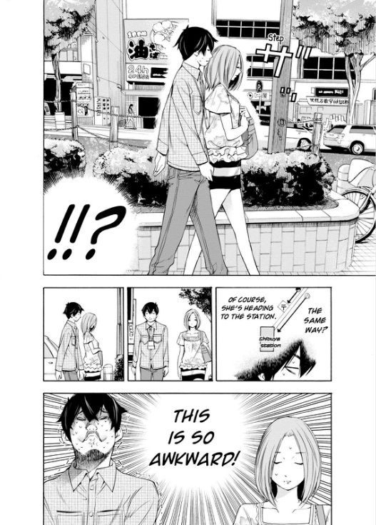 Love Riron Chapter 21 page 7 - Chapter 21 : The "Pickup" Theory(Part 3)