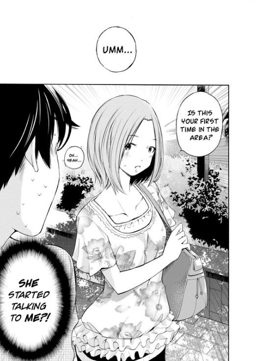 Love Riron Chapter 21 page 8 - Chapter 21 : The "Pickup" Theory(Part 3)