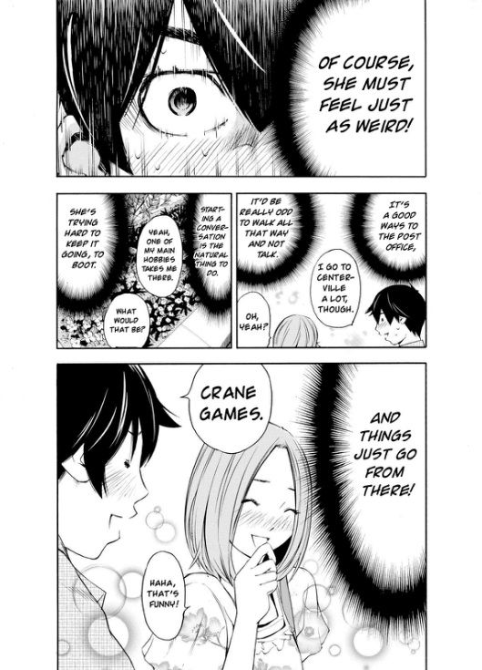 Love Riron Chapter 21 page 9 - Chapter 21 : The "Pickup" Theory(Part 3)