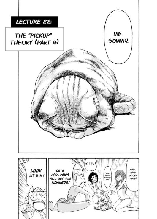 Love Riron Chapter 22 page 1 - Chapter 22 : The "Pickup" Theory(Part 4)
