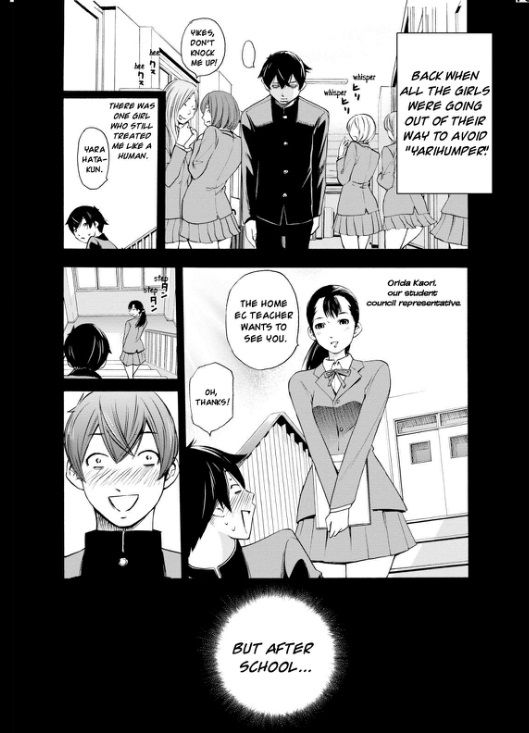 Love Riron Chapter 22 page 10 - Chapter 22 : The "Pickup" Theory(Part 4)