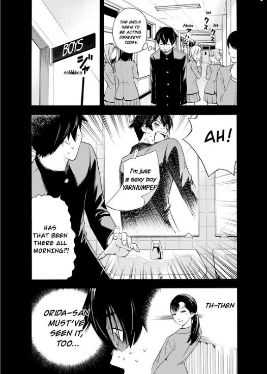 Love Riron Chapter 22 page 11 - Chapter 22 : The "Pickup" Theory(Part 4)