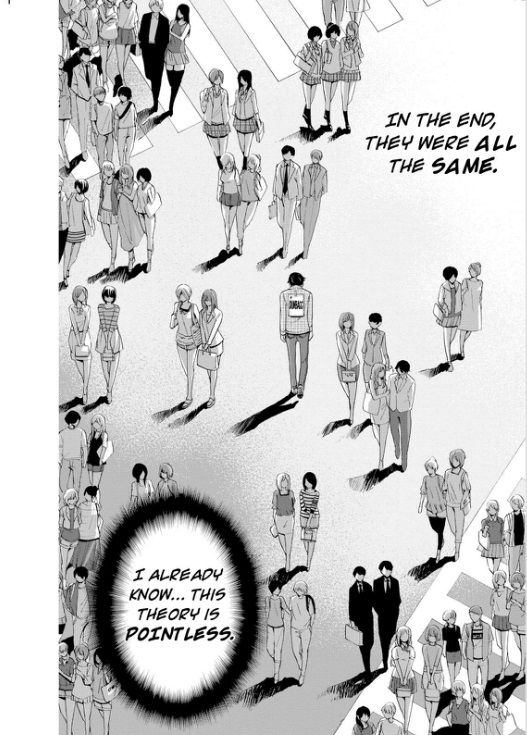Love Riron Chapter 22 page 12 - Chapter 22 : The "Pickup" Theory(Part 4)