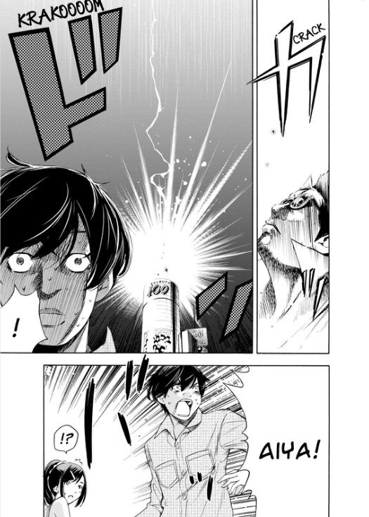 Love Riron Chapter 22 page 17 - Chapter 22 : The "Pickup" Theory(Part 4)