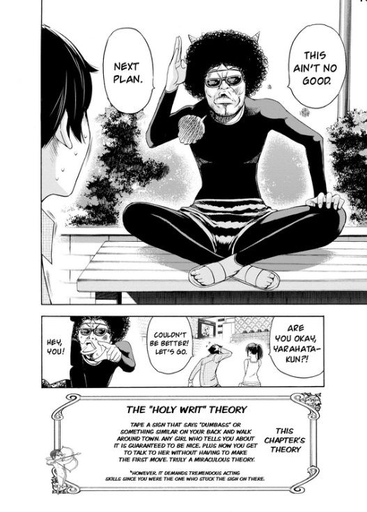 Love Riron Chapter 22 page 18 - Chapter 22 : The "Pickup" Theory(Part 4)