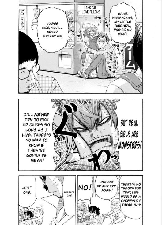 Love Riron Chapter 22 page 2 - Chapter 22 : The "Pickup" Theory(Part 4)