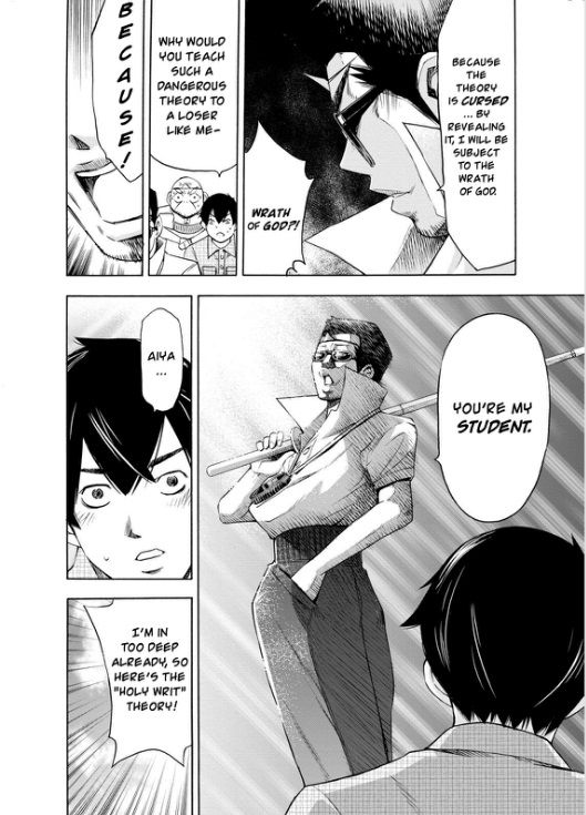 Love Riron Chapter 22 page 4 - Chapter 22 : The "Pickup" Theory(Part 4)