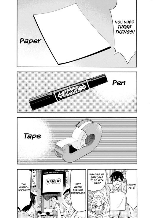 Love Riron Chapter 22 page 5 - Chapter 22 : The "Pickup" Theory(Part 4)