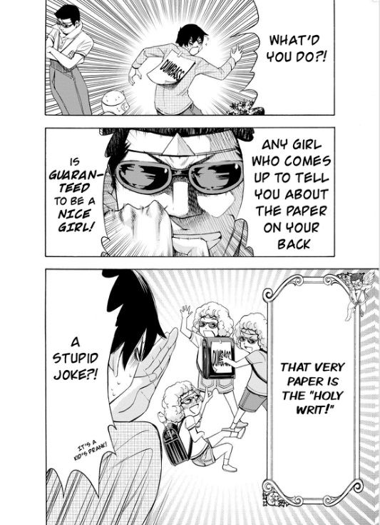 Love Riron Chapter 22 page 8 - Chapter 22 : The "Pickup" Theory(Part 4)
