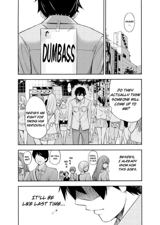 Love Riron Chapter 22 page 9 - Chapter 22 : The "Pickup" Theory(Part 4)