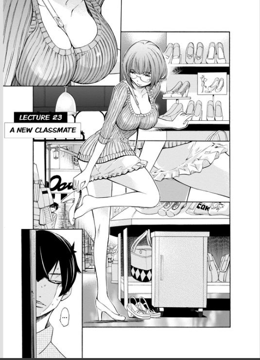 Love Riron Chapter 23 page 1 - Chapter 23 : A New Classmate